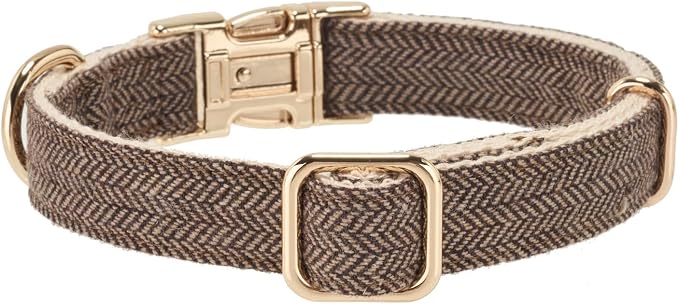 Soft Cotton Hemp Dog Collar - Image 6