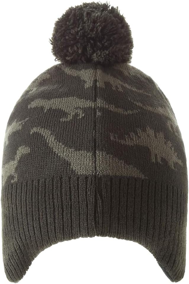 Moon Kitty Baby Boys Hats Toddler Beanies for Boys Winter Fleece Winter Hat Boys