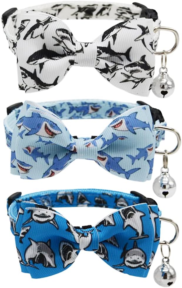 3 Pack Cat Collar Breakaway by Diaurbsie