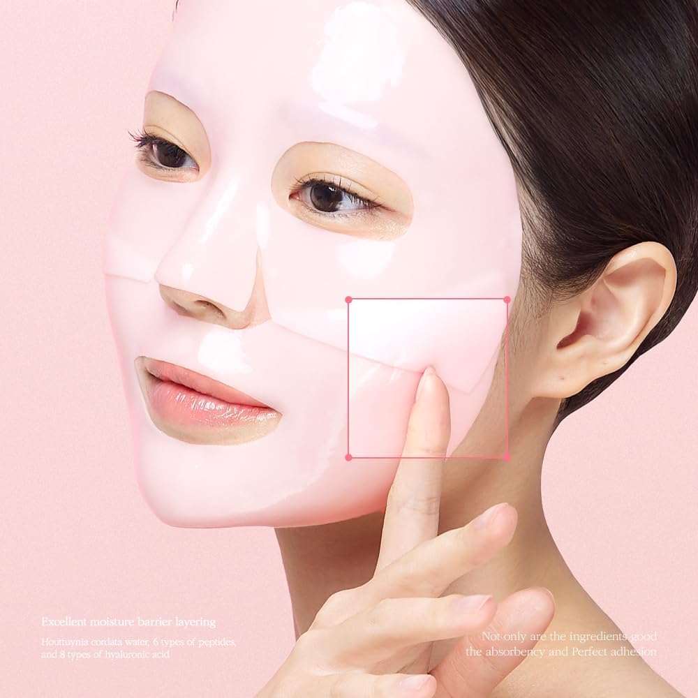 WELLDERMA PDRN Exosome Hydrogel Fitting Mask, 30g x 4 Sheets – Revitalizing & Hydrating Micro-Hole Sheet Mask with PDRN (Sodium DNA), Milk Exosome, Peptides & Hyaluronic Complex