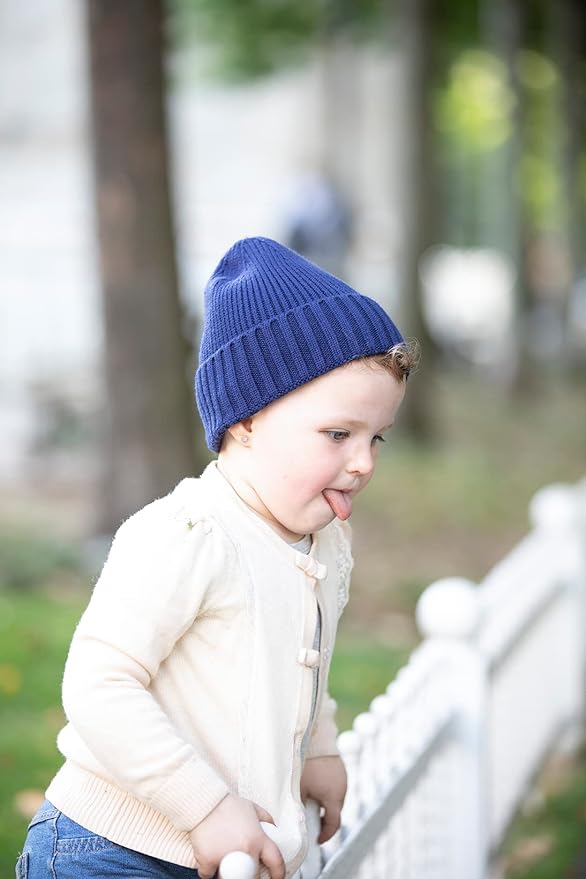 Baby Beanie Toddler Winter Hat Infant Babies Newborn Kids Beanies Knit Hats Girl Boy