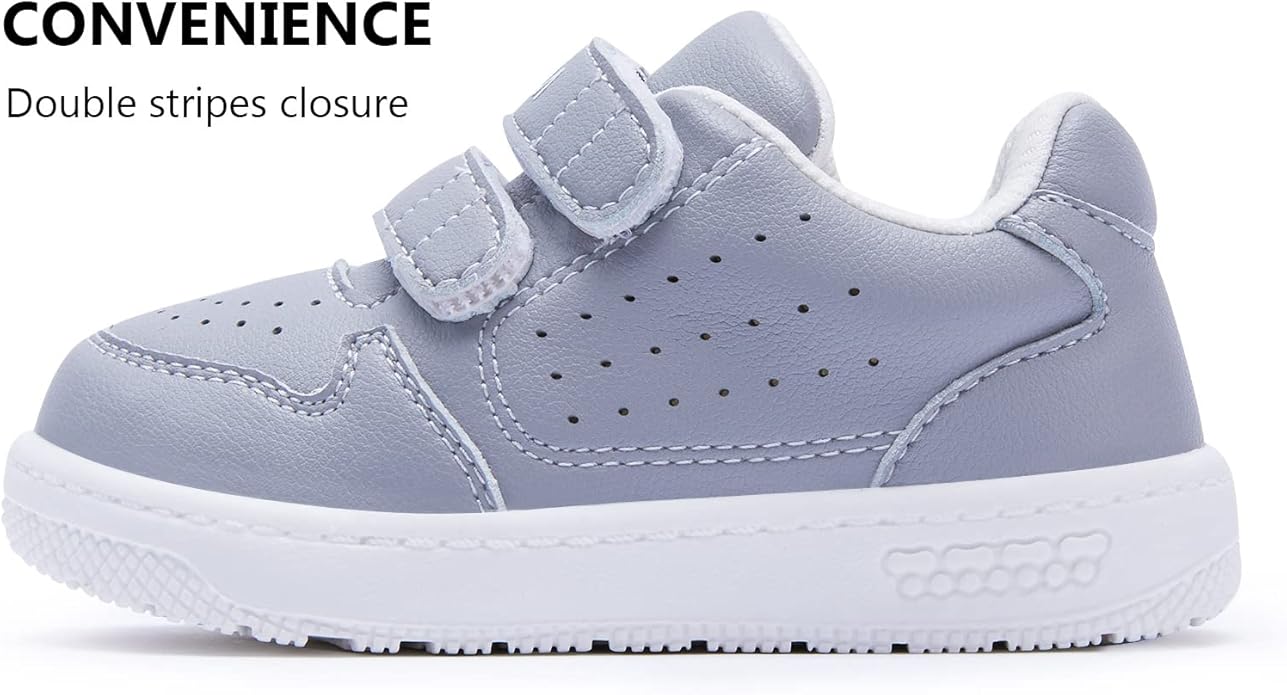BMCiTYBM Baby Shoes Infant Boy Girl First Walker Shoes Toddler Walking Shoes Lightweight Non-Slip Sneakers for 6 9 12 18 24 Months