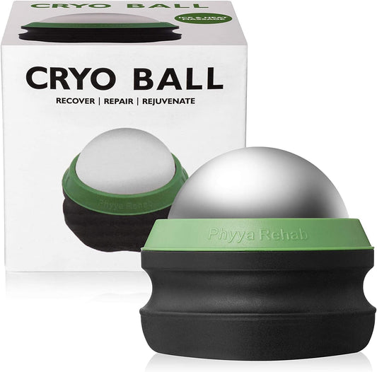 Massage Ice Roller Ball - Roller for Muscles Deep Tissue - Cold Therapy - Plantar Fasciitis Roller