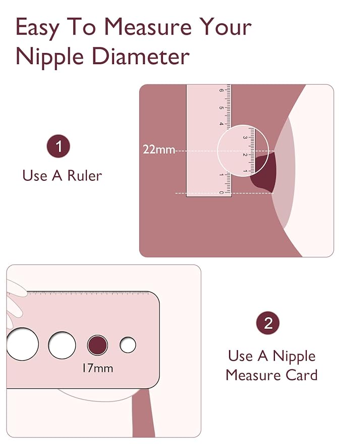 Momcozy Original V1 Pro/V2 Pro Breast Pump Replacement Accessories,Flange Insert 17mm Only for Momcozy V1 Pro/V2 Pro 4PCS