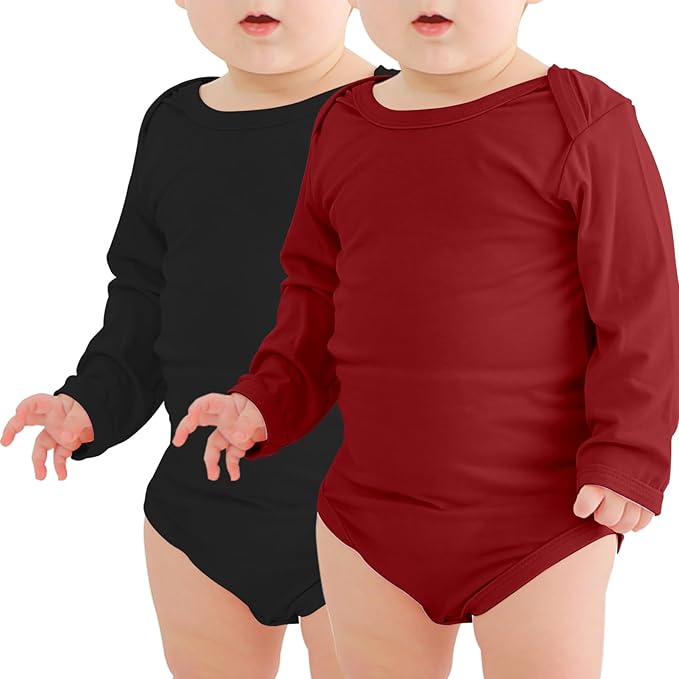 Jimonda Bamboo Baby Bodysuit Long Sleeve Infant Romper Soft Boy Girl Unisex Newborn Clothes One Piece Outfits Summer Fall