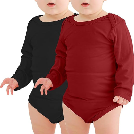 Jimonda Bamboo Baby Bodysuit Long Sleeve Infant Romper Soft Boy Girl Unisex Newborn Clothes One Piece Outfits Summer Fall