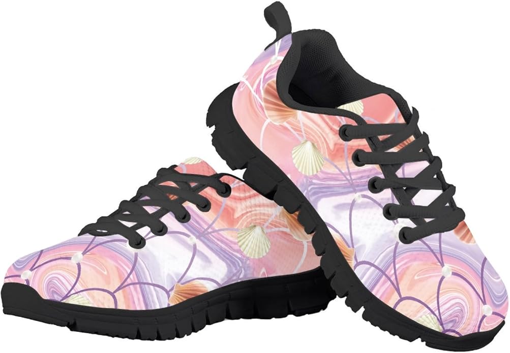 MARSVOVO First Shoes for Walking Boy Girl Athletic Lightweight Flexible Lace-up Breathable Running Shoes Casual Classic Comfortable Non Slip Play Sport Learning to Walk Toddler Girl Sneakers