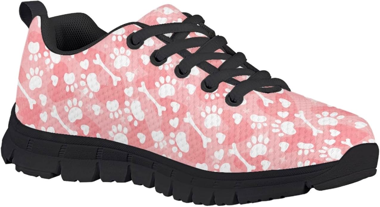 MARSVOVO First Shoes for Walking Boy Girl Athletic Lightweight Flexible Lace-up Breathable Running Shoes Casual Classic Comfortable Non Slip Play Sport Learning to Walk Toddler Girl Sneakers