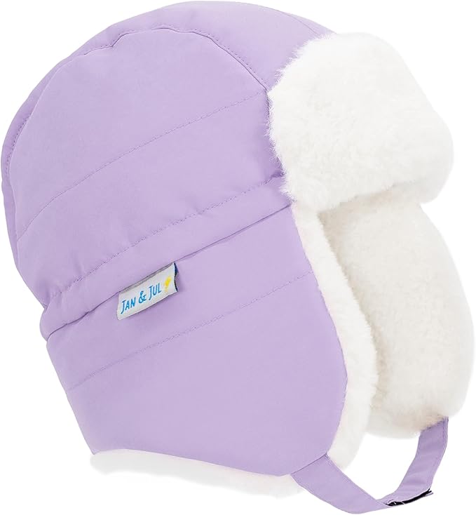 JAN & JUL Waterproof Winter Hat for Babies and Kids