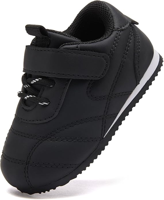BMCiTYBM Baby Shoes Infant Boy Girl First Walker Shoes Toddler Walking Shoes Lightweight Non-Slip Sneakers for 6 9 12 18 24 Months