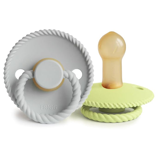 FRIGG Rope Latex 2-Pack Silver Gray/Green Tea - Size 2
