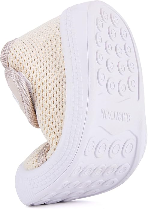 BMCiTYBM Baby Shoes Infant Boy Girl First Walker Shoes Toddler Walking Shoes Lightweight Non-Slip Sneakers for 6 9 12 18 24 Months