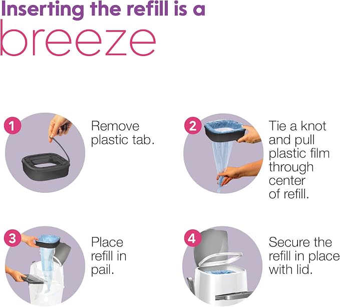 Litter Genie Refill Bags | Jumbo 6-Pack | Up to 4 Months of Supply in 1 - Image 7