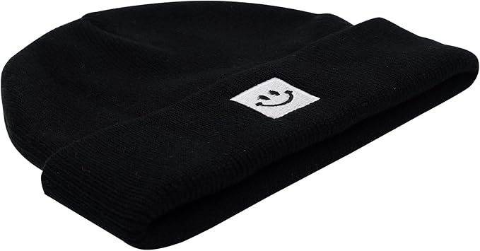 55cube Baby Beanie 0-6 Months 6-12-24 Months 2-5-8 Years Kids Winter Hat