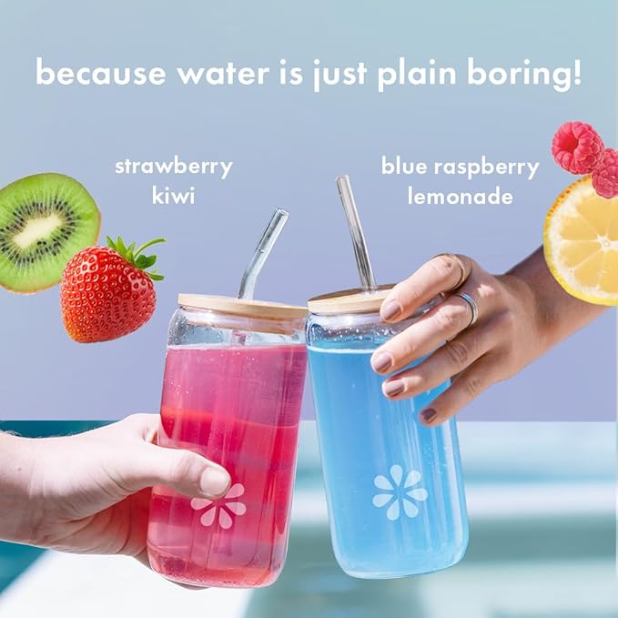 Boobie Hydromom Superfood Electrolyte Drink Mix, Blue Raspberry Lemonade | Refreshing Energy & Hydration Boost for Mamas | On-The-Go & Travel Essentials for Pregnancy, Lactation, & Beyond, 15 Packets