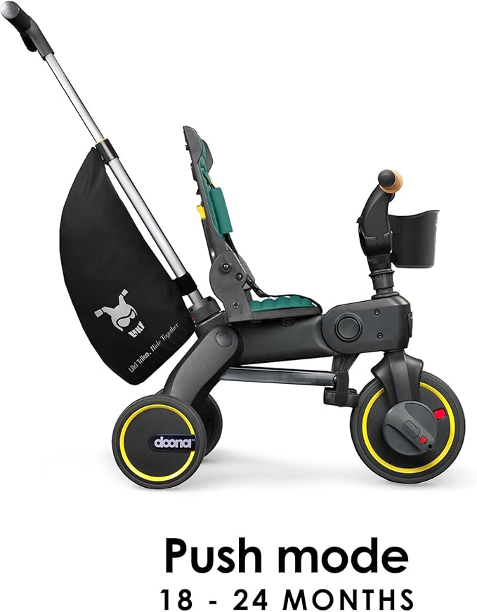 DOONA - Liki Trike S5 - Racing Green