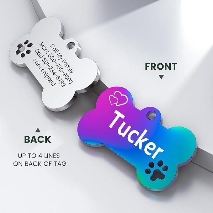 Dog Tags Engraved for Pets - Image 2