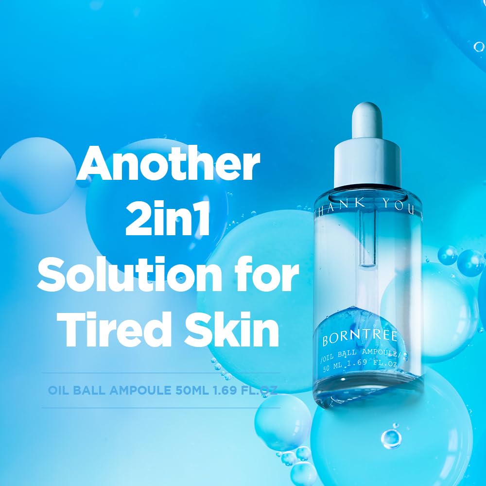 Oil Ball Ampoule 50ml 1.69 fl oz/K-Beauty