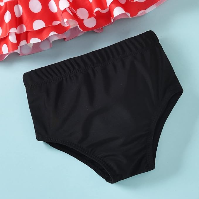 Aalizzwell Toddler Baby Girl Bathing Suit Two Piece Swimsuit Bikini Beach Wear