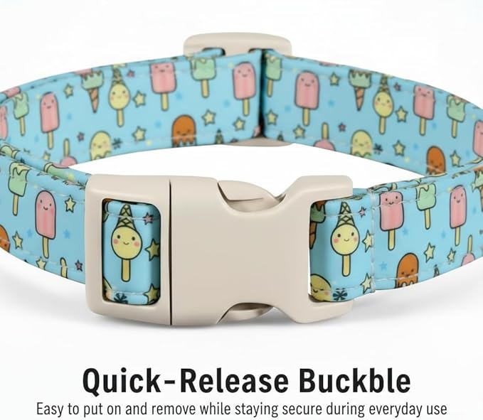Cute Dog Collar, Girl Boy Dog Collar - Image 6