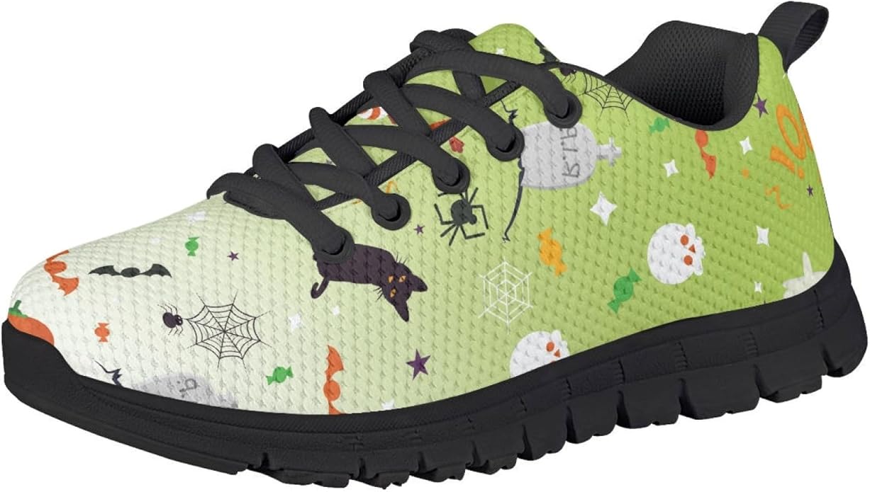 MARSVOVO First Shoes for Walking Boy Girl Athletic Lightweight Flexible Lace-up Breathable Running Shoes Casual Classic Comfortable Non Slip Play Sport Learning to Walk Toddler Girl Sneakers