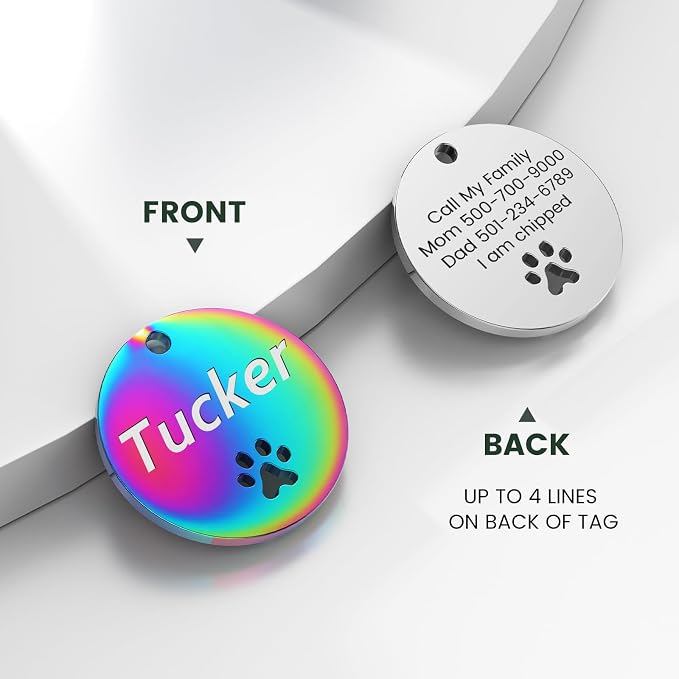 Dog Tags Personalized for Pets - Image 2