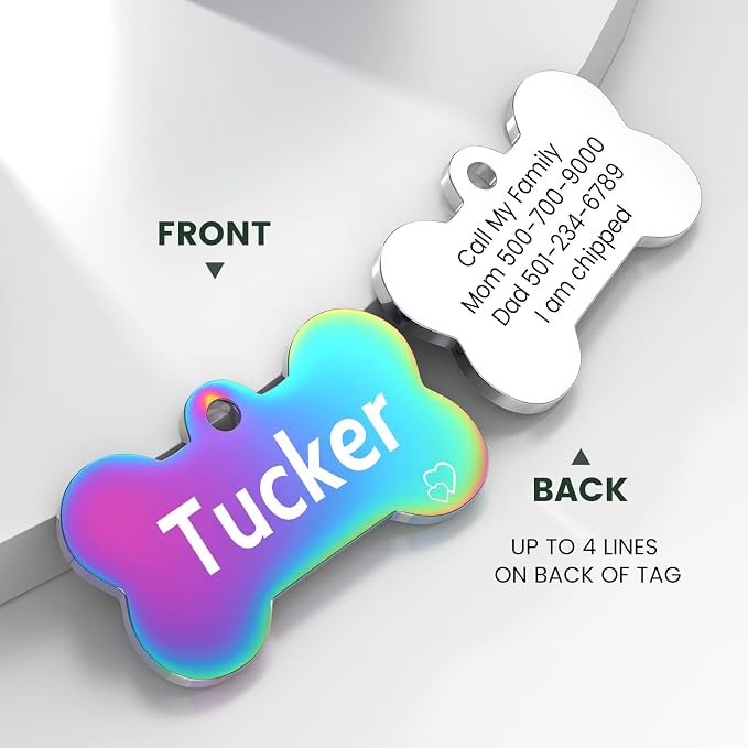 YEHANTI Personalized Dog Tags Engraved - Image 2