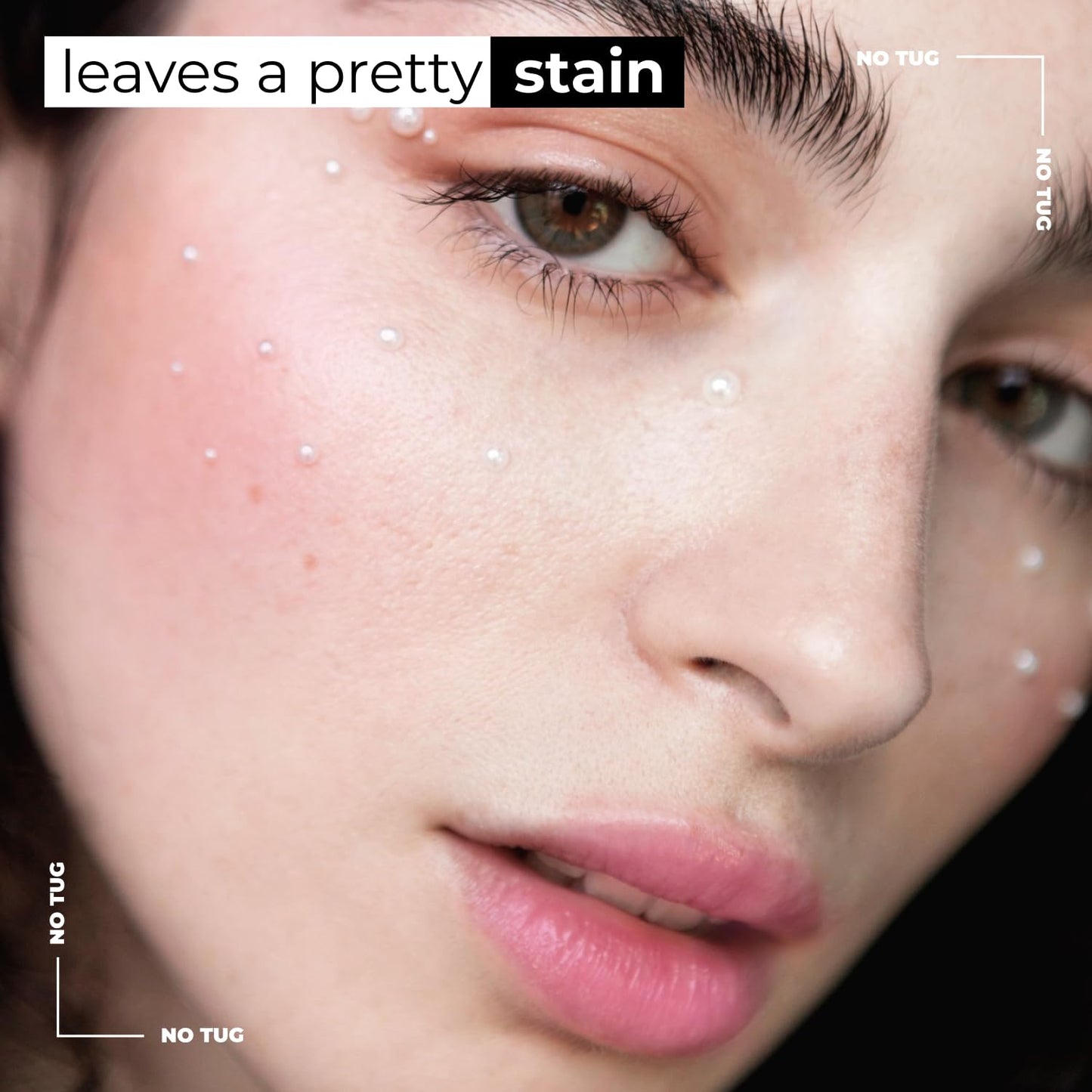 All-in-One Lip Oil - Lightweight, No-Sticky, Tinted, Plumping, Hydrating Lip Gloss - Lip Balm for Day & Night Use, Long-Lasting Lip Stain, Lip Glow Oil, Lip Plumper Tint - Pink Sparkle №402