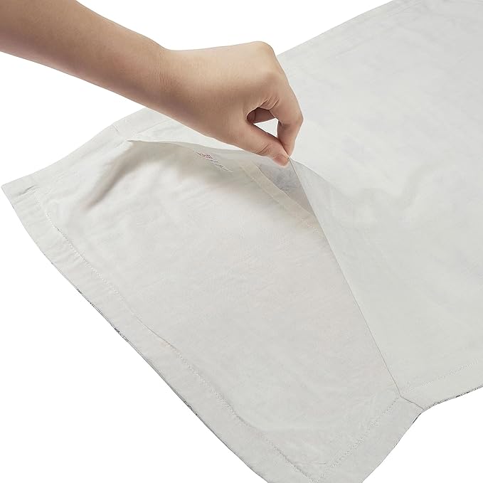 Nest Designs Toddler Pillow with Bamboo Viscose Pillowcase - Cloud Ponies, Medium