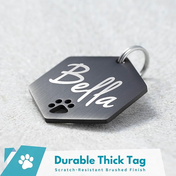Ultra Joys Dog Tags Personalized - Image 2