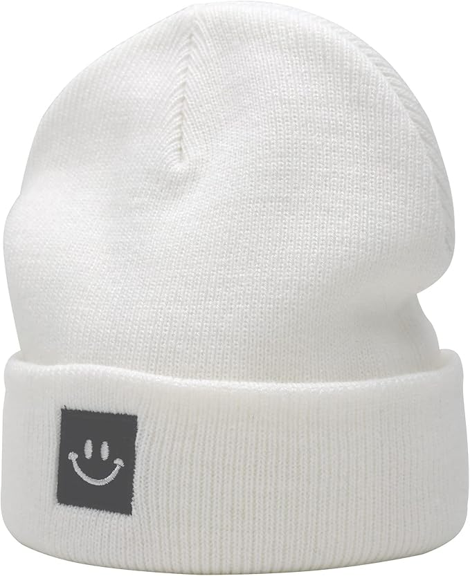 55cube Baby Beanie 0-6 Months 6-12-24 Months 2-5-8 Years Kids Winter Hat