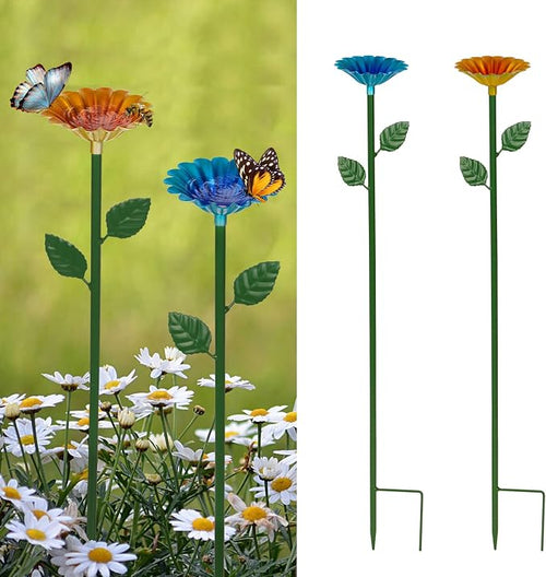 2 Pack Bee Watering Station, Bee Bath by Retyion