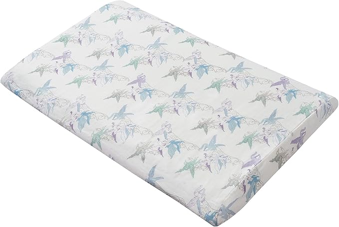 Nest Designs Toddler Pillow with Bamboo Viscose Pillowcase - Cloud Ponies, Small