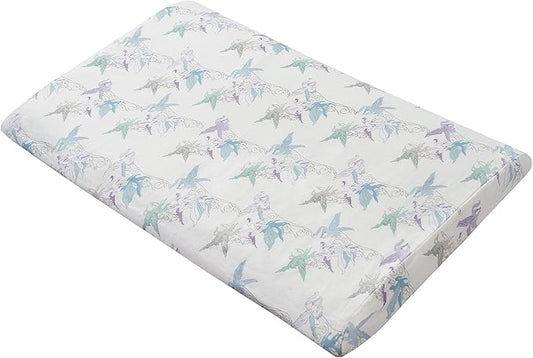 Nest Designs Toddler Pillow with Bamboo Viscose Pillowcase - Cloud Ponies, Small