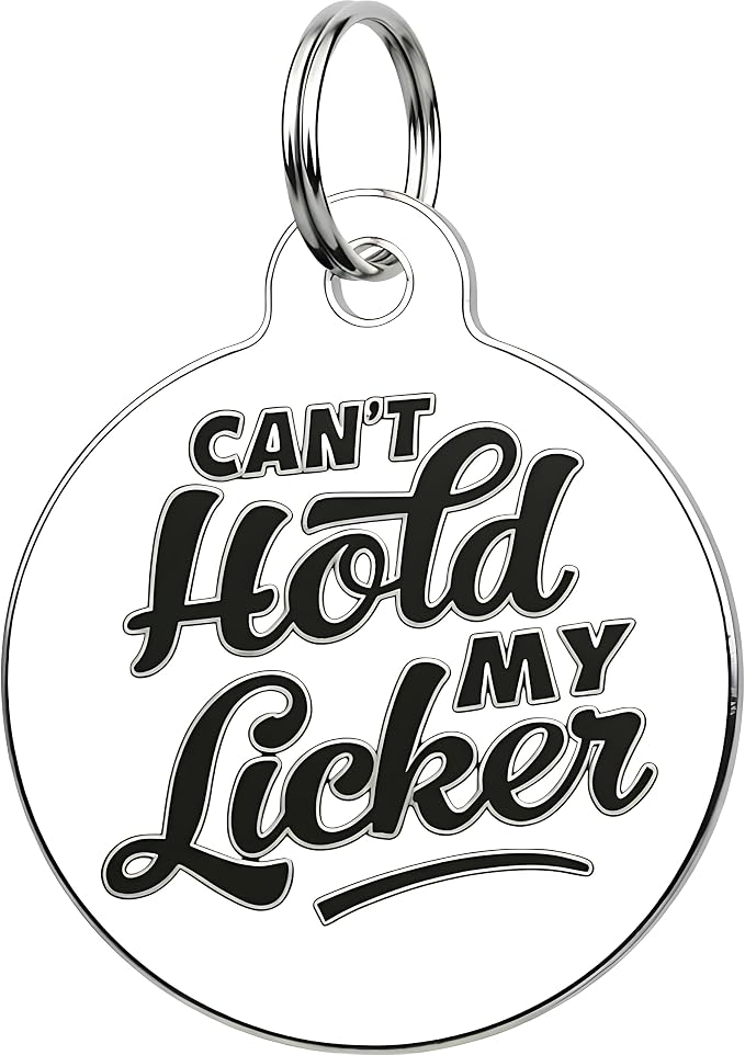 Bad Tags Personalized Dog and Cat ID Tags in 25+ Designs and 2 Sizes by BadTags