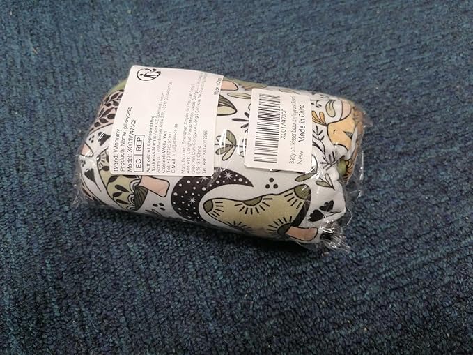 Winmany Baby Nursing Pillow Cover Newborn Removable Breastfeeding Pillowcover Cute Pattern Girls Boys Nursing Pillowcase for Breast and Bottole Feeding