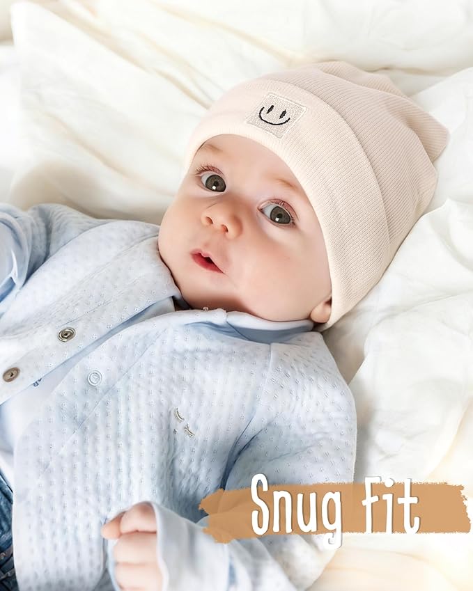 FURTALK Baby Newborn Hats Set Soft Infant Beanie Boys Girls Caps