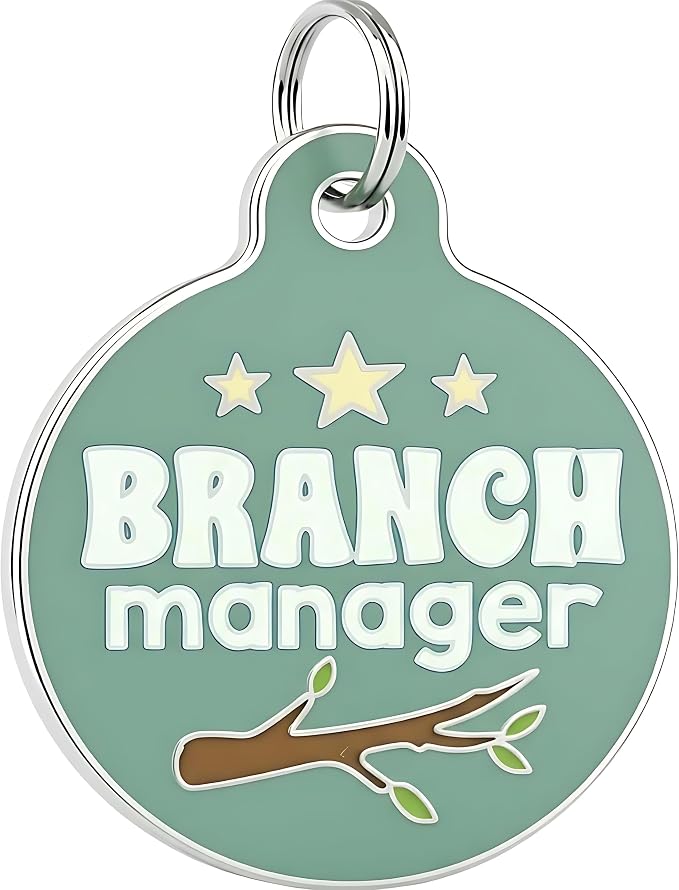 Bad Tags Personalized Dog and Cat ID Tags in 25+ Designs and 2 Sizes - Image 2