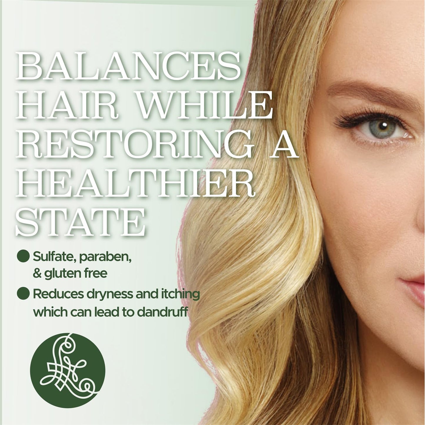 Luseta Tea Tree Oil for Hair, Hair Serum for For Damaged and Oily Hair, Revitalizing & Nourishing for Healthy Hair Color Safe Hair Oil 3.38 Fl oz