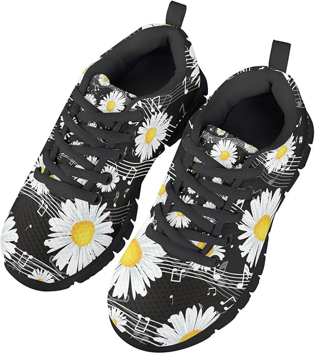MARSVOVO First Shoes for Walking Boy Girl Athletic Lightweight Flexible Lace-up Breathable Running Shoes Casual Classic Comfortable Non Slip Play Sport Learning to Walk Toddler Girl Sneakers