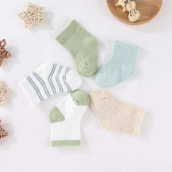 15 Pack Infant Hats Gloves Socks Unisex Baby Boy Girl Accessories Set Cotton New Born Caps Mittens