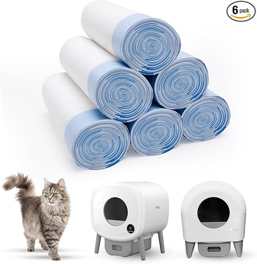 120 Count 26" x 11.8" Cat Litter Box Liners by Loveishere