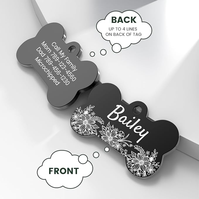 YEHANTI Dog Tags Personalized for Pets - Image 5