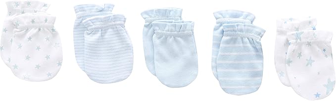 Kiddiezoom Unisex Baby Layette Essentials Giftset Clothing Set 19-Piece For Newborn Baby