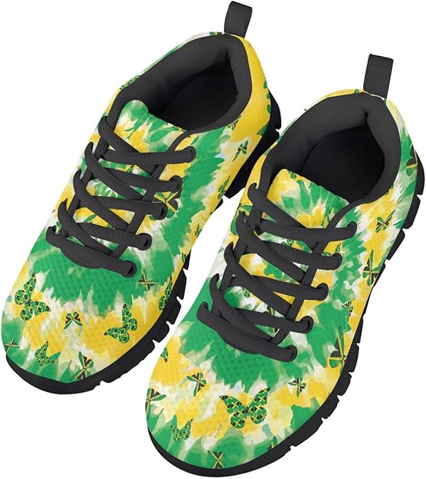 MARSVOVO First Shoes for Walking Boy Girl Athletic Lightweight Flexible Lace-up Breathable Running Shoes Casual Classic Comfortable Non Slip Play Sport Learning to Walk Toddler Girl Sneakers