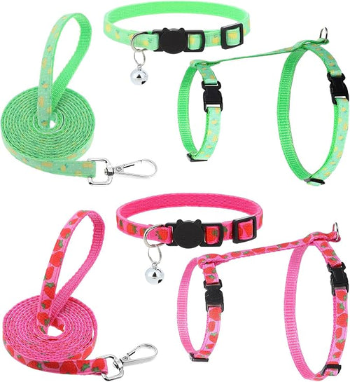 2 Pack Cat Harness and Leash by Unknown