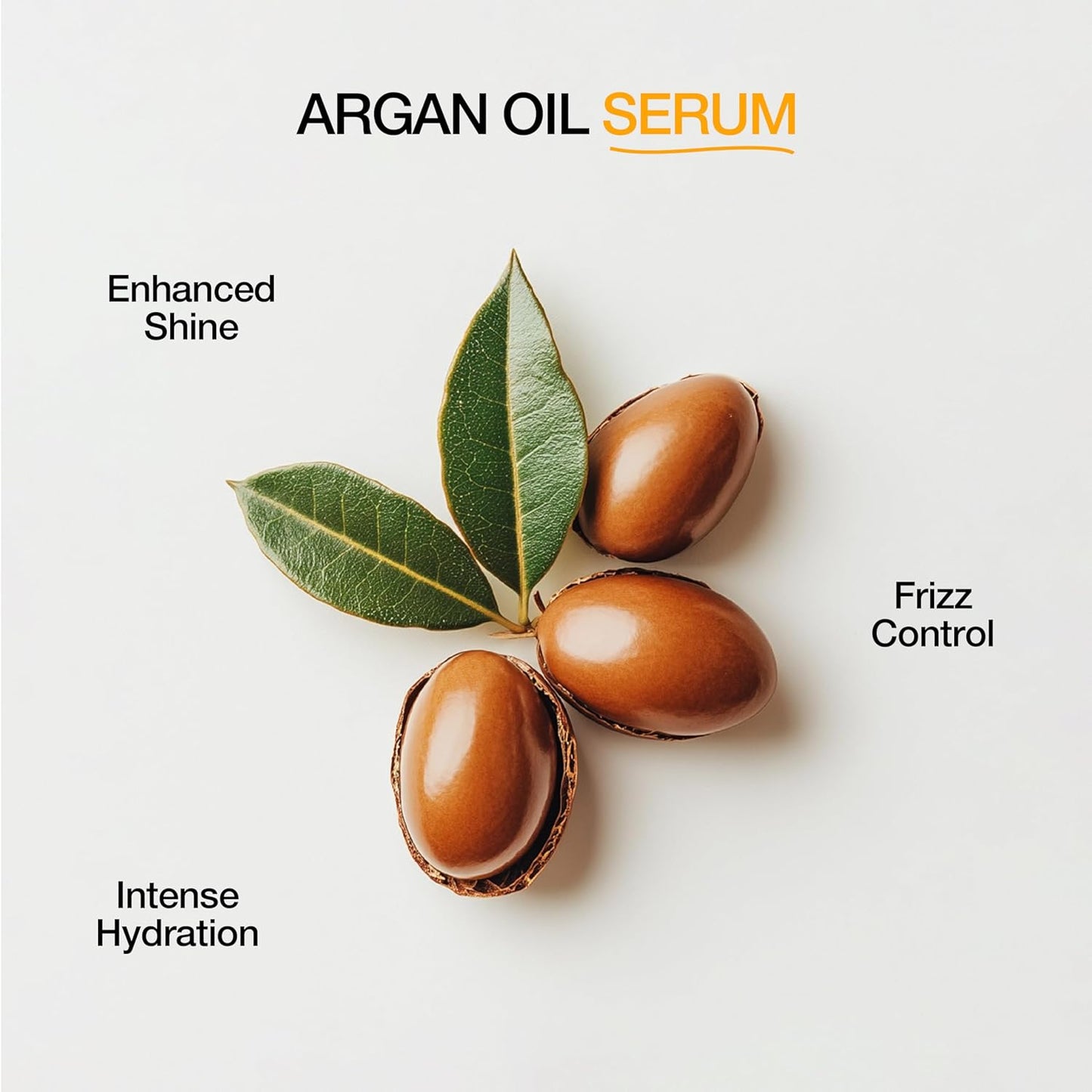 GK HAIR Global Keratin 100% Organic Argan Oil Anti Frizz Hair Serum Pack of 2 (1.69 Fl Oz/50ml) Styling Smoothing Strengthening Hydrating & Nourishing Heat Protection Shine For Frizzy Dry Damaged Hair