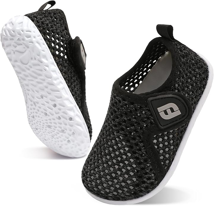 JOINFREE Baby Toddler Water Shoes Boys Girls Sandals Barefoot Kids Breathable Sneakers Shoes for Walking Running