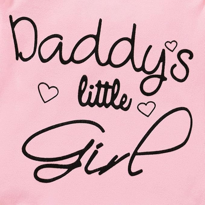 Newborn Baby Girl Clothes, Infant Girl Outfits Long Sleeve Ruffle Romper + Floral Pants + Headband Set
