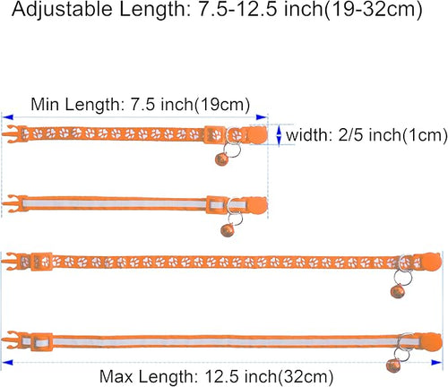 2 Pack Breakaway Cat Collars - Image 2
